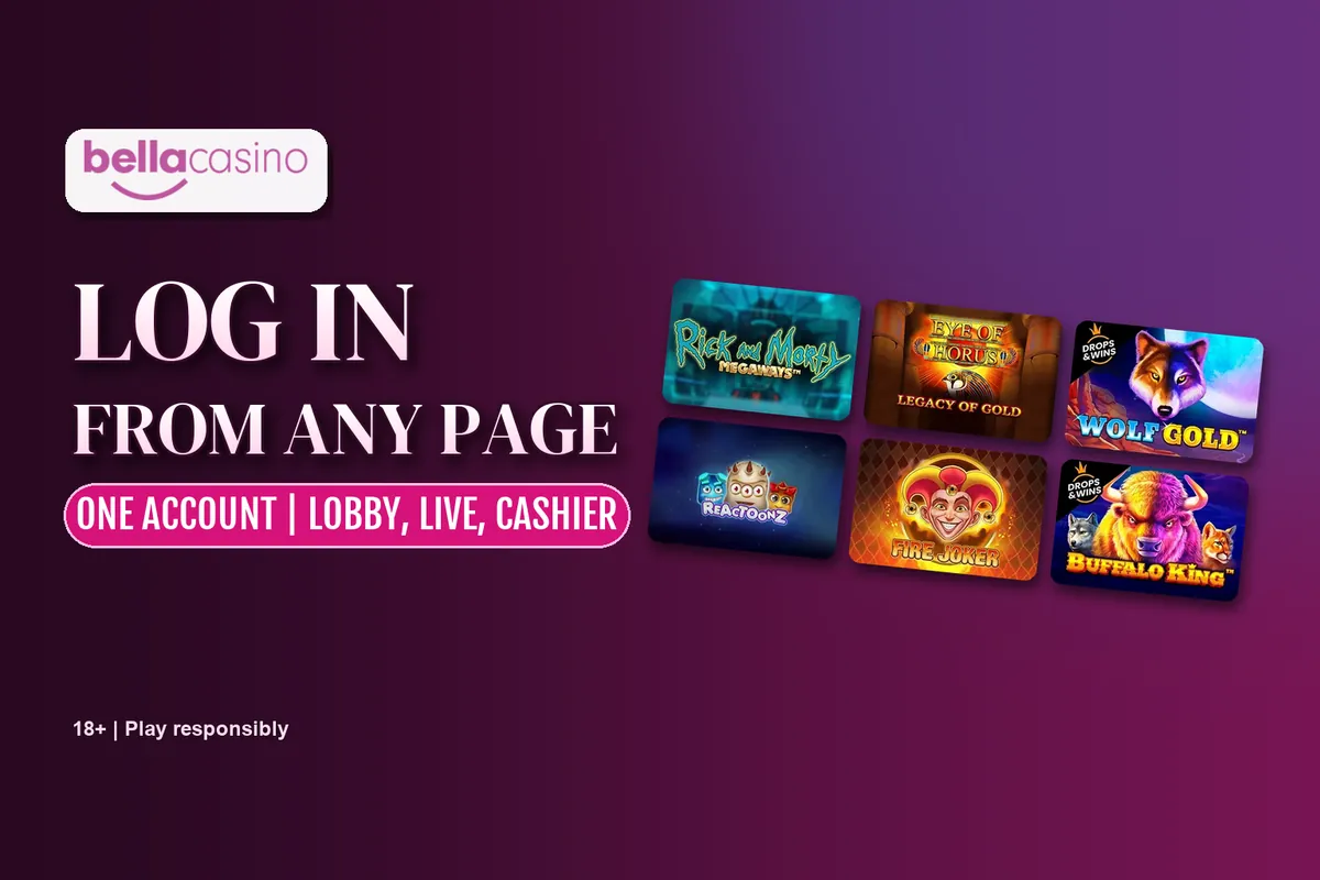 Bella Casino login
