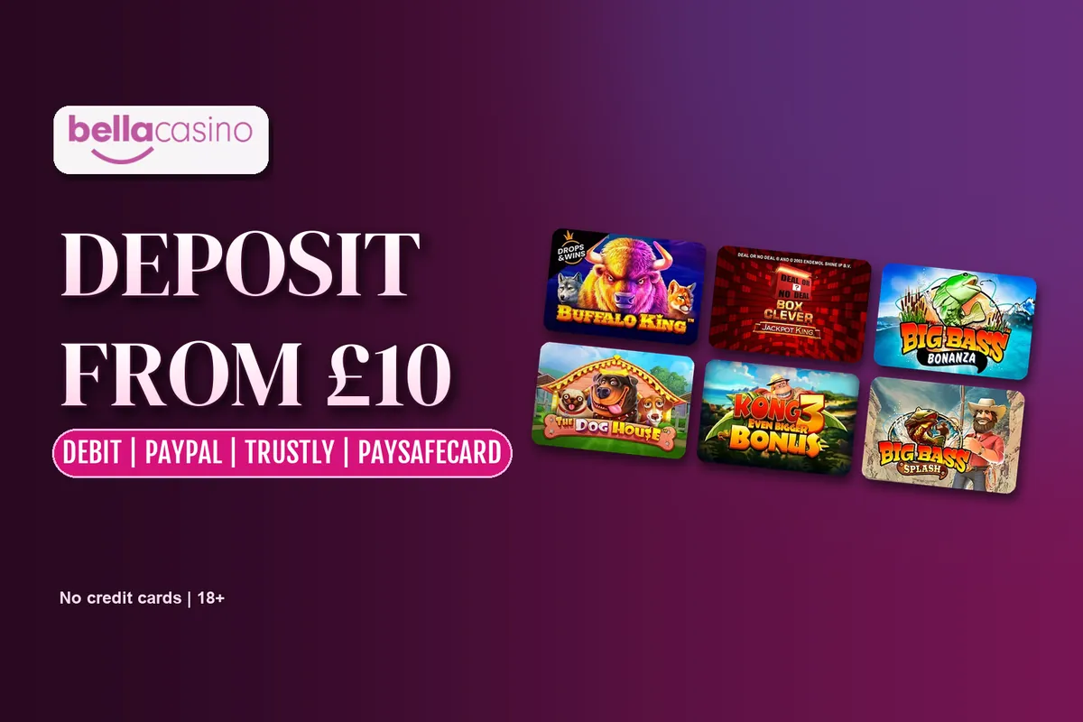 Bella Casino deposit methods