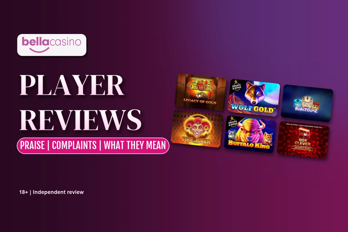 Bella Casino reviews from UK players