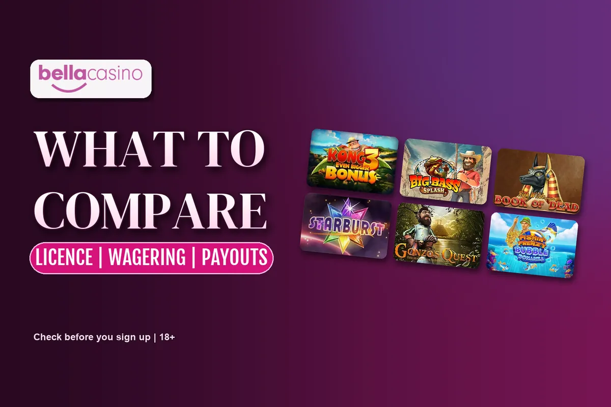 What to compare between UK casinos